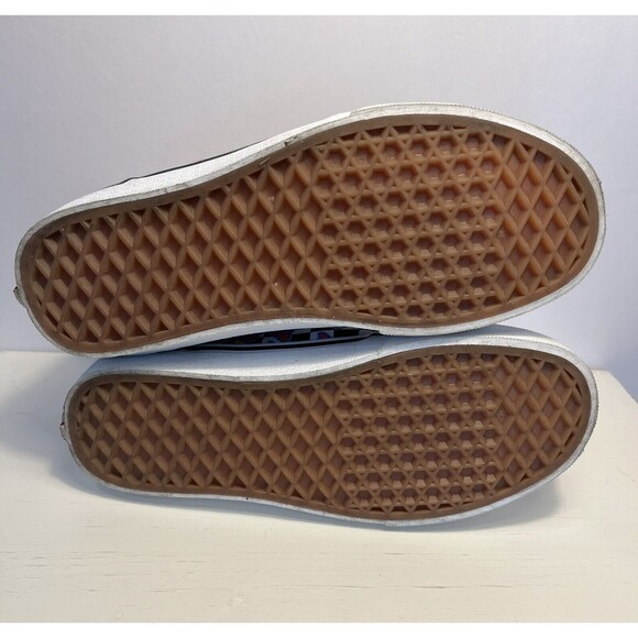VANS Shoes Women’s 6.5 Filmore Butterfly Checkerboard Hi Top 99%+ Tread In Box - Picture 16 of 16